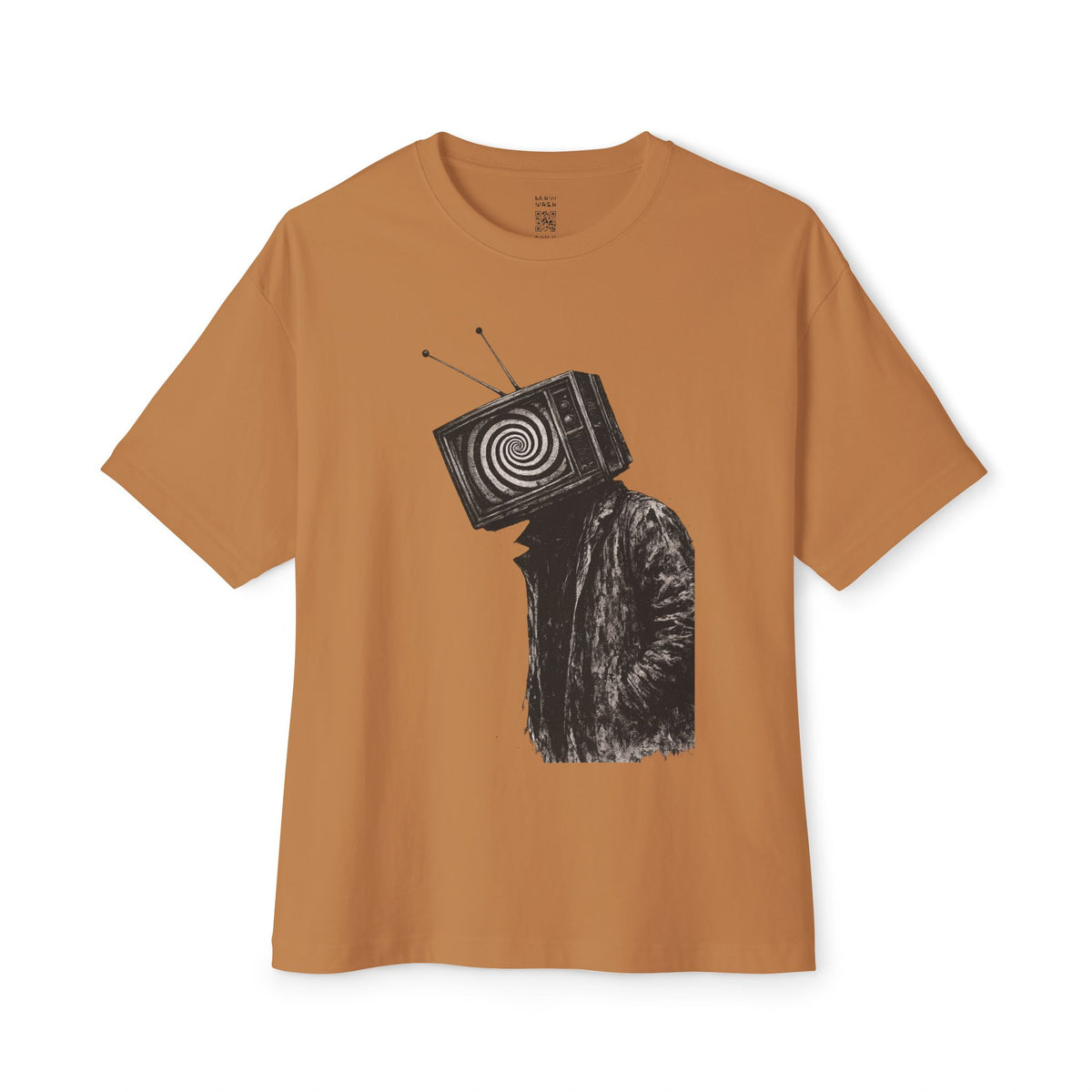 Hypnotic TV Head Oversized Tee