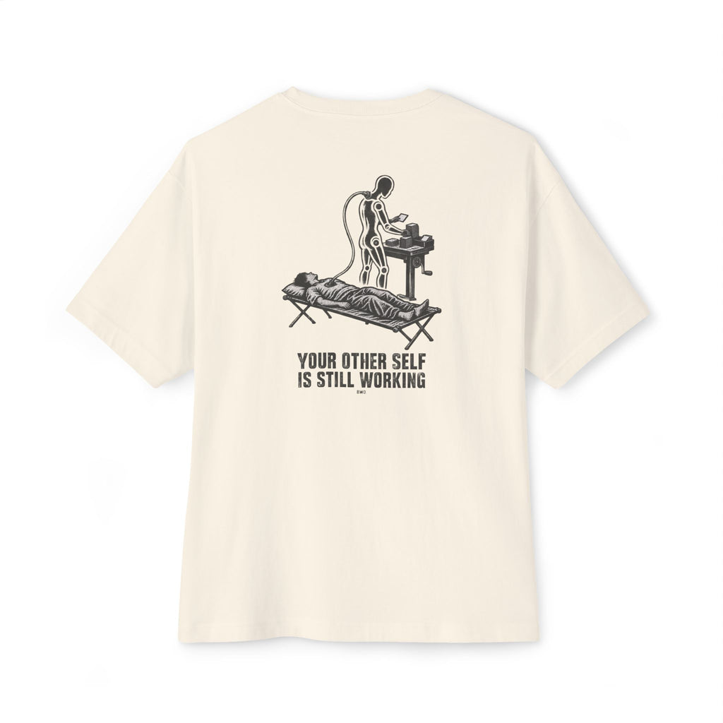 Your Other Self Oversized Tee