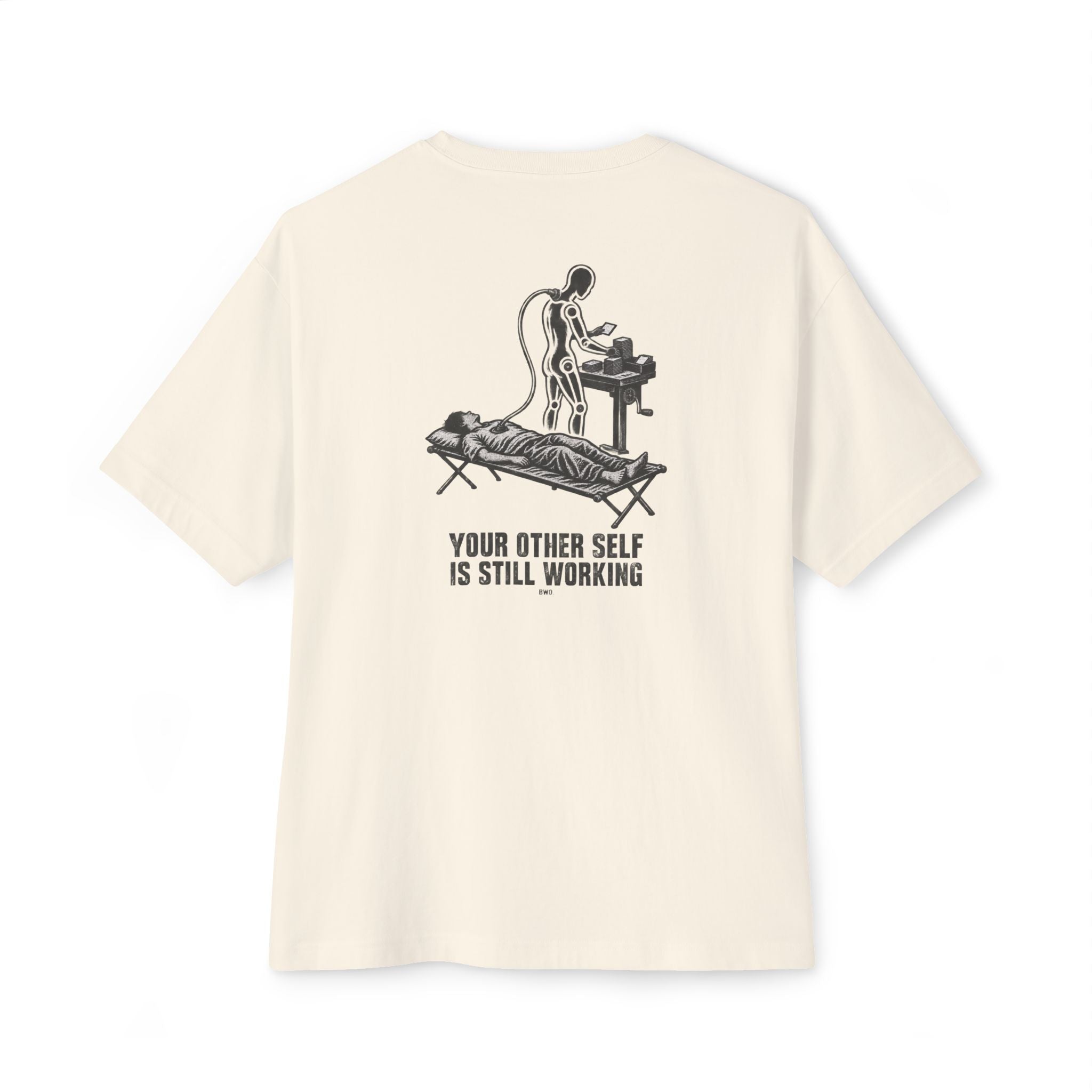 Your Other Self Oversized Tee
