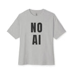 No AI Oversized Tee