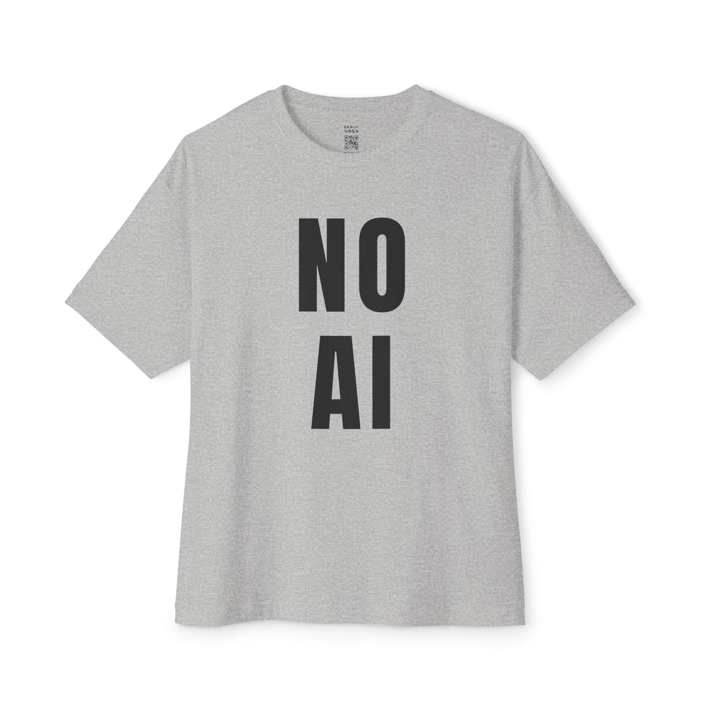 No AI Oversized Tee