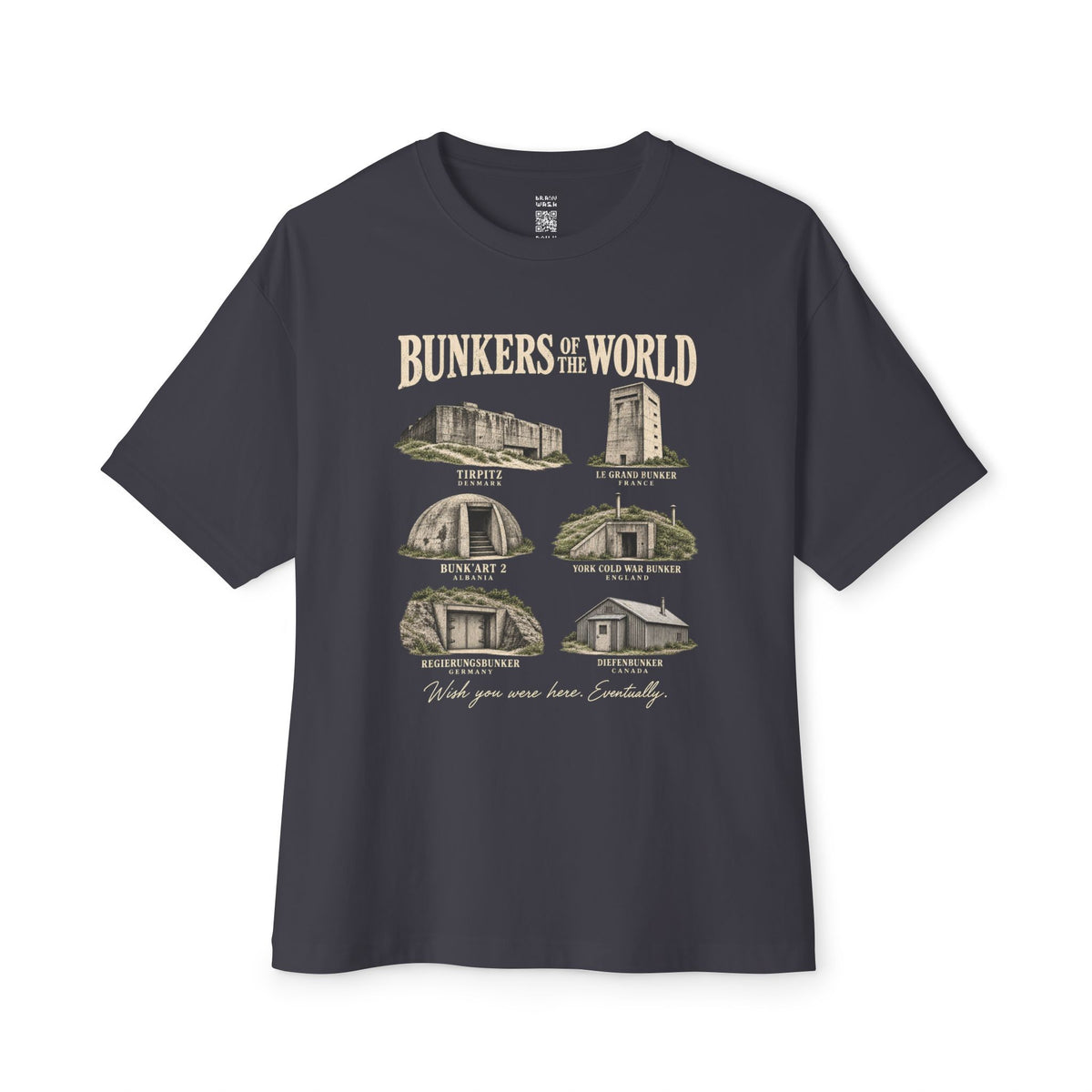 Bunkers Oversized Tee