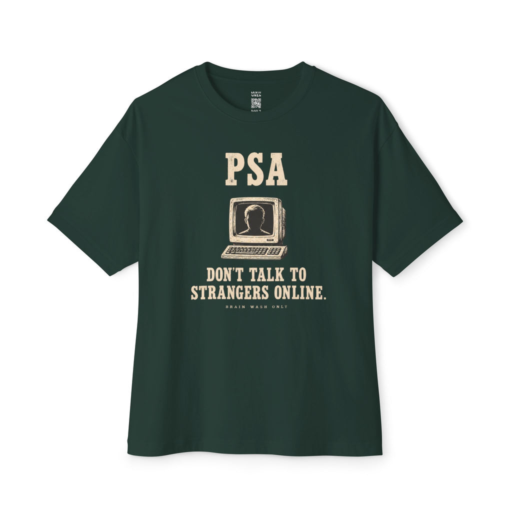 Strangers Online Oversized Tee