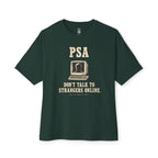 Strangers Online Oversized Tee