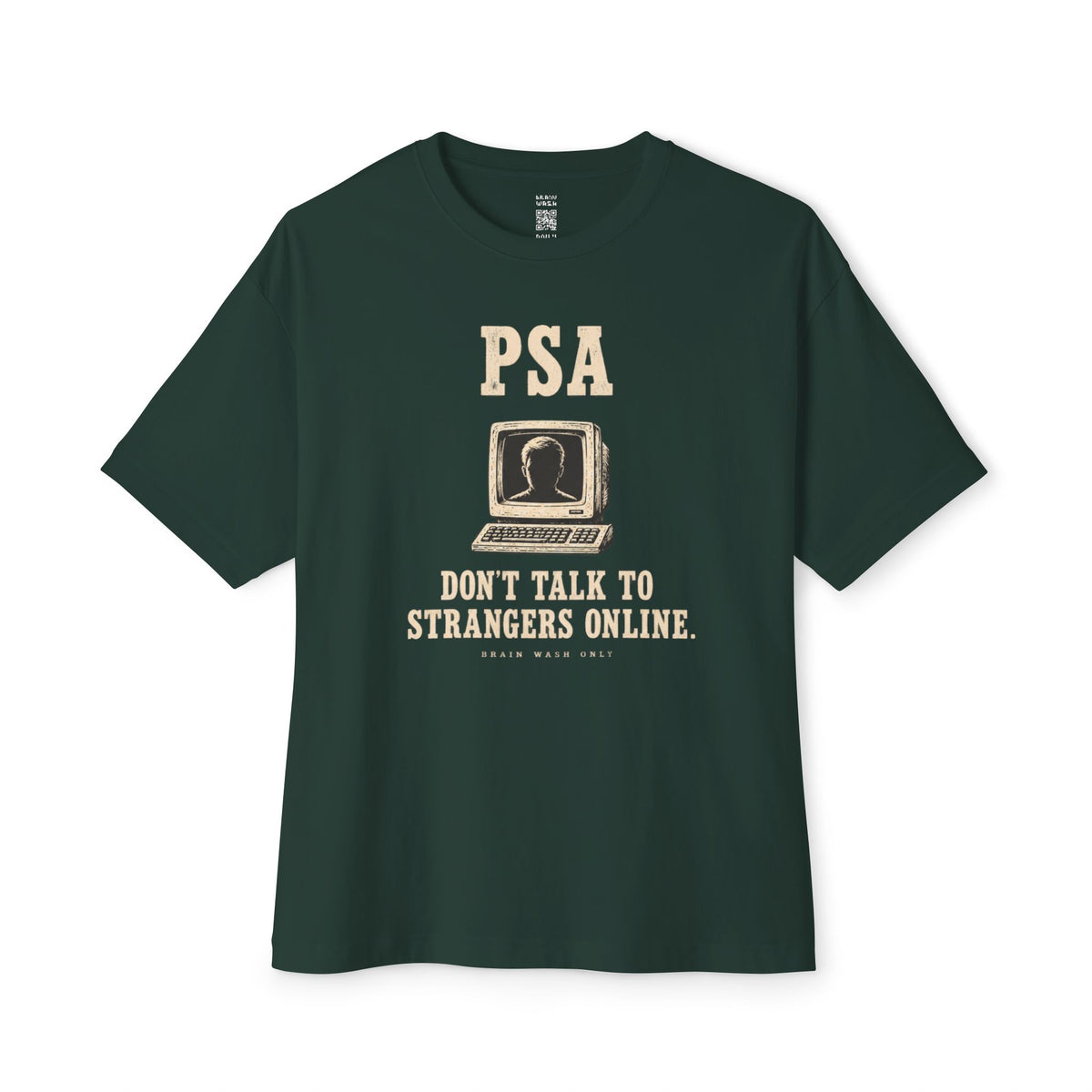 Strangers Online Oversized Tee