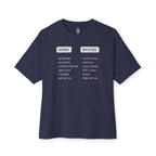 Humans x Machines Oversized Tee