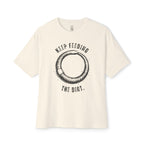 Keep Feeding The Dirt (Worm Ouroboros) Oversized Tee