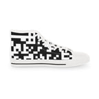 Men’s QR Print High Top Sneakers