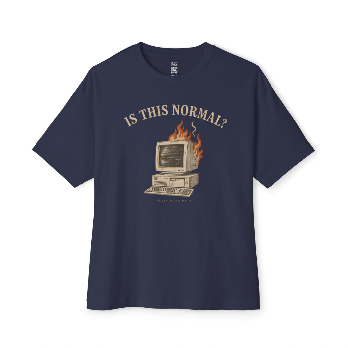 Is This Normal Oversized Tee
