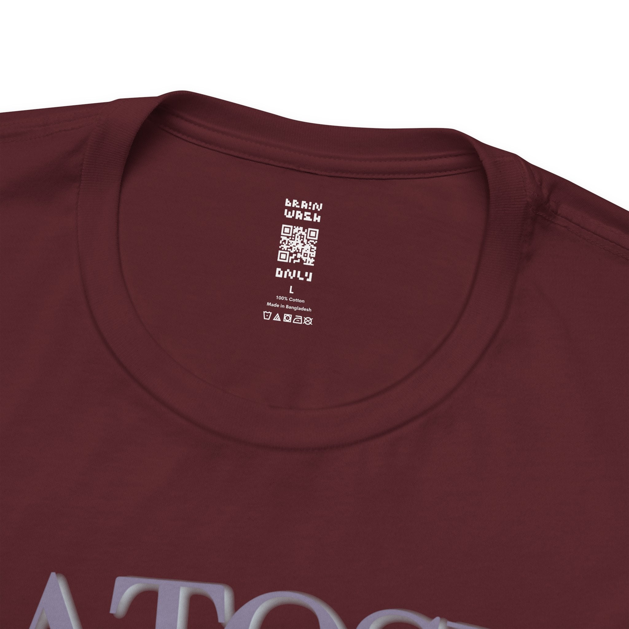 Satoshi Nakamoto Homage T-Shirt