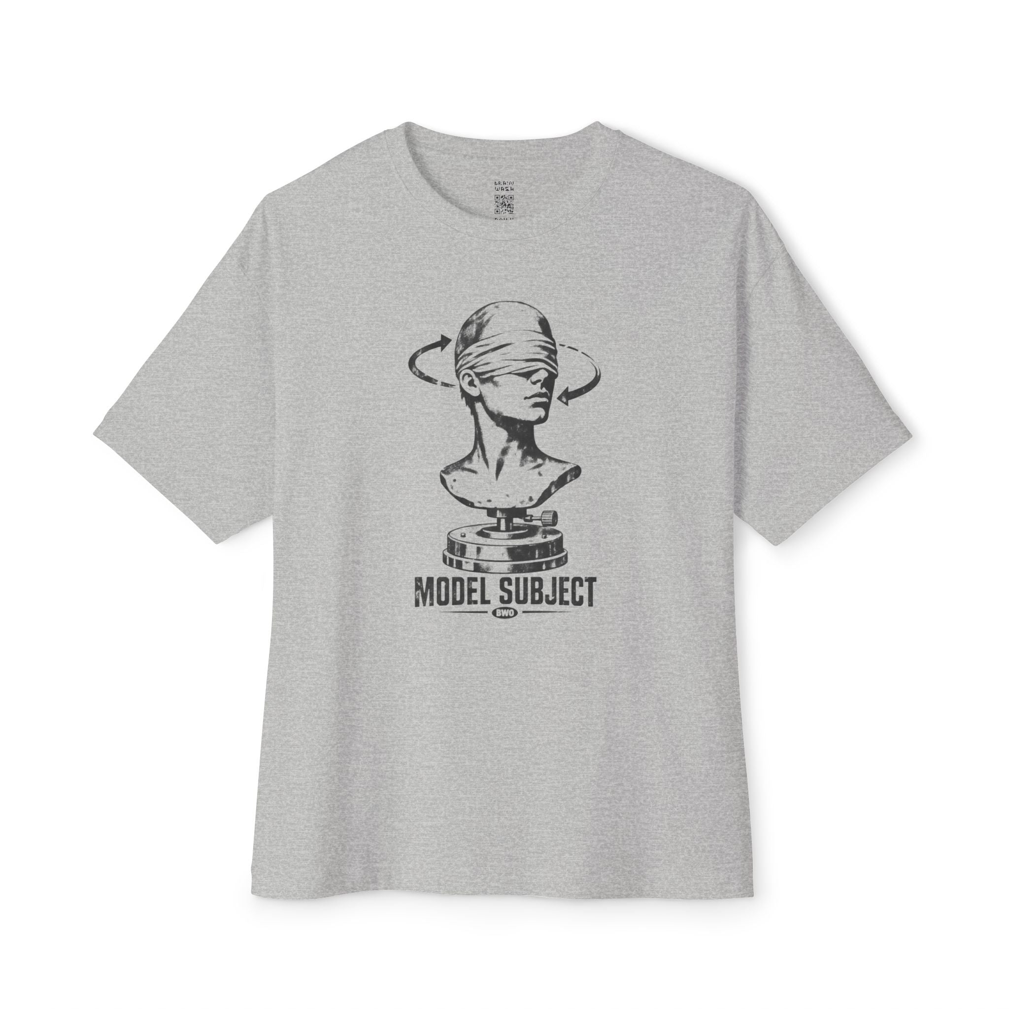 Model Subject II Oversized Tee