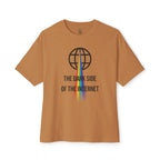 The Dark Side Of The Internet Oversized Tee