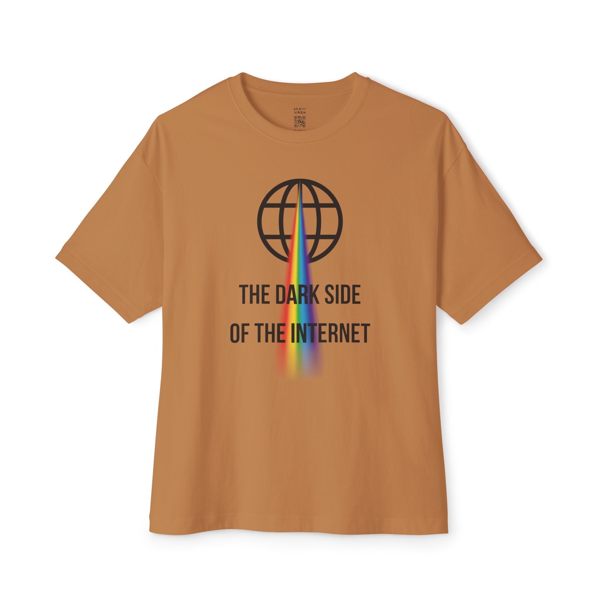 The Dark Side Of The Internet Oversized Tee