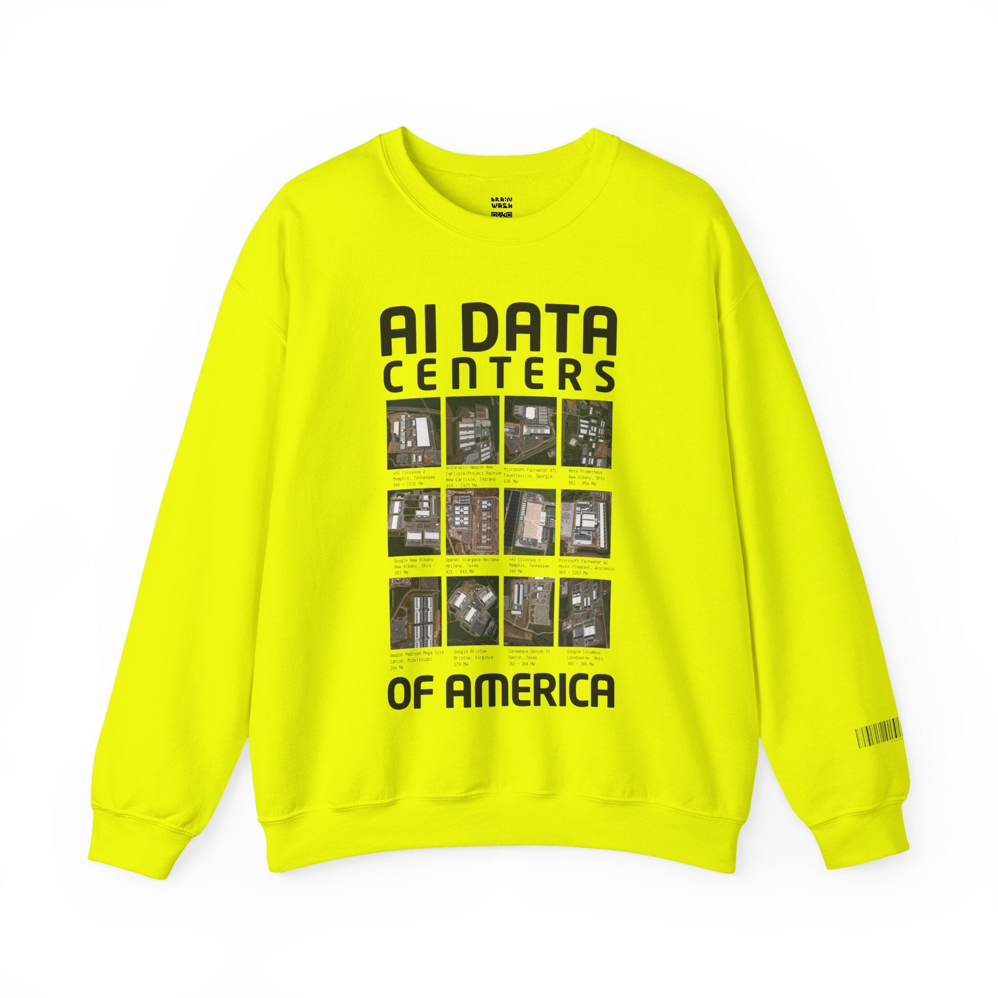 AI Data Centers Of America Sweatshirt