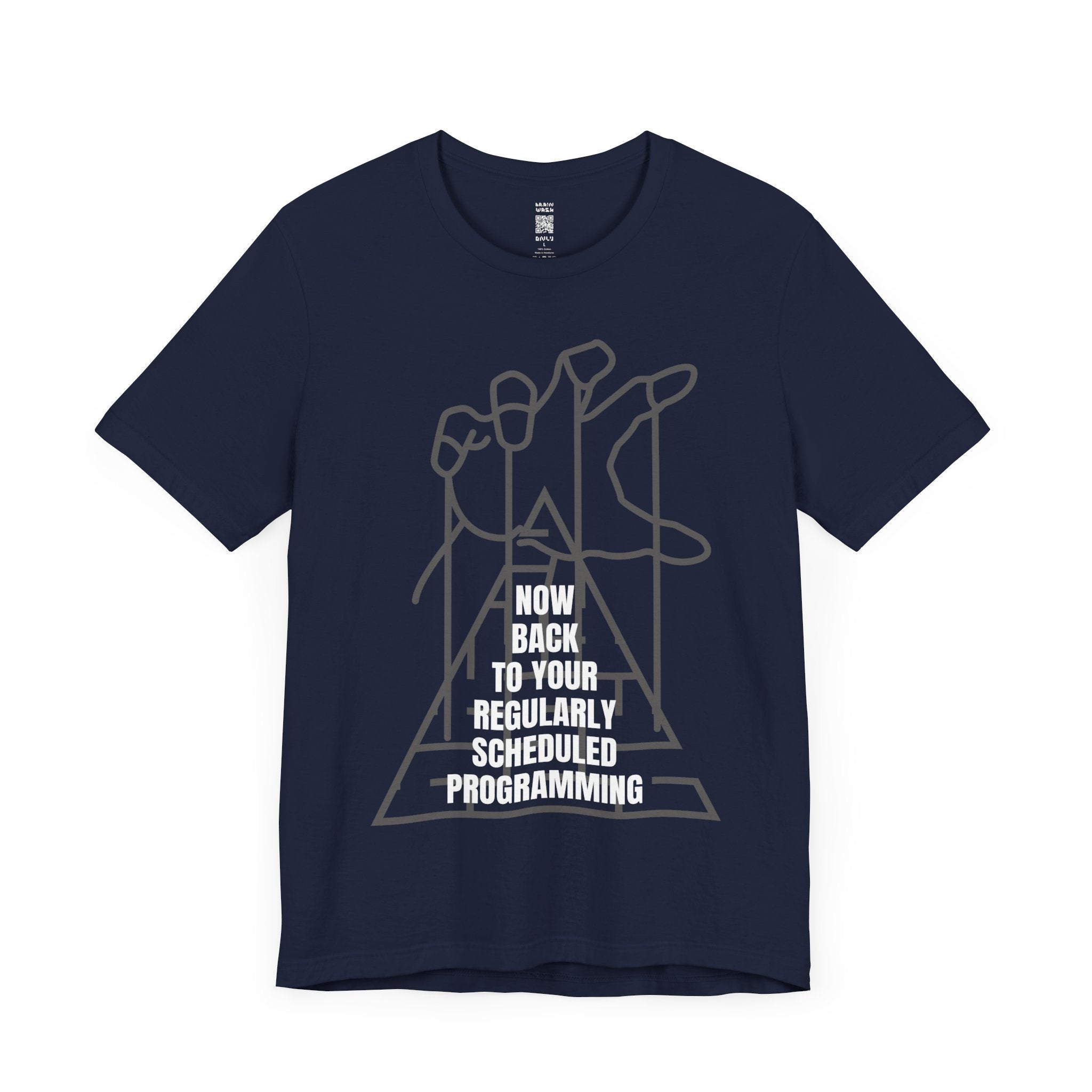 Now Back to your Regularly Scheduled Programming Marionette T-Shirt