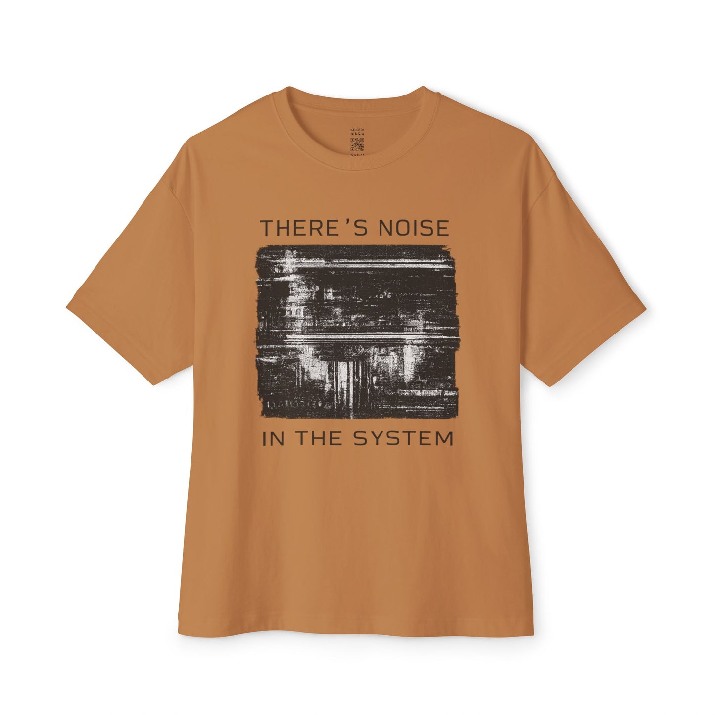 Noise In The System Oversized Tee