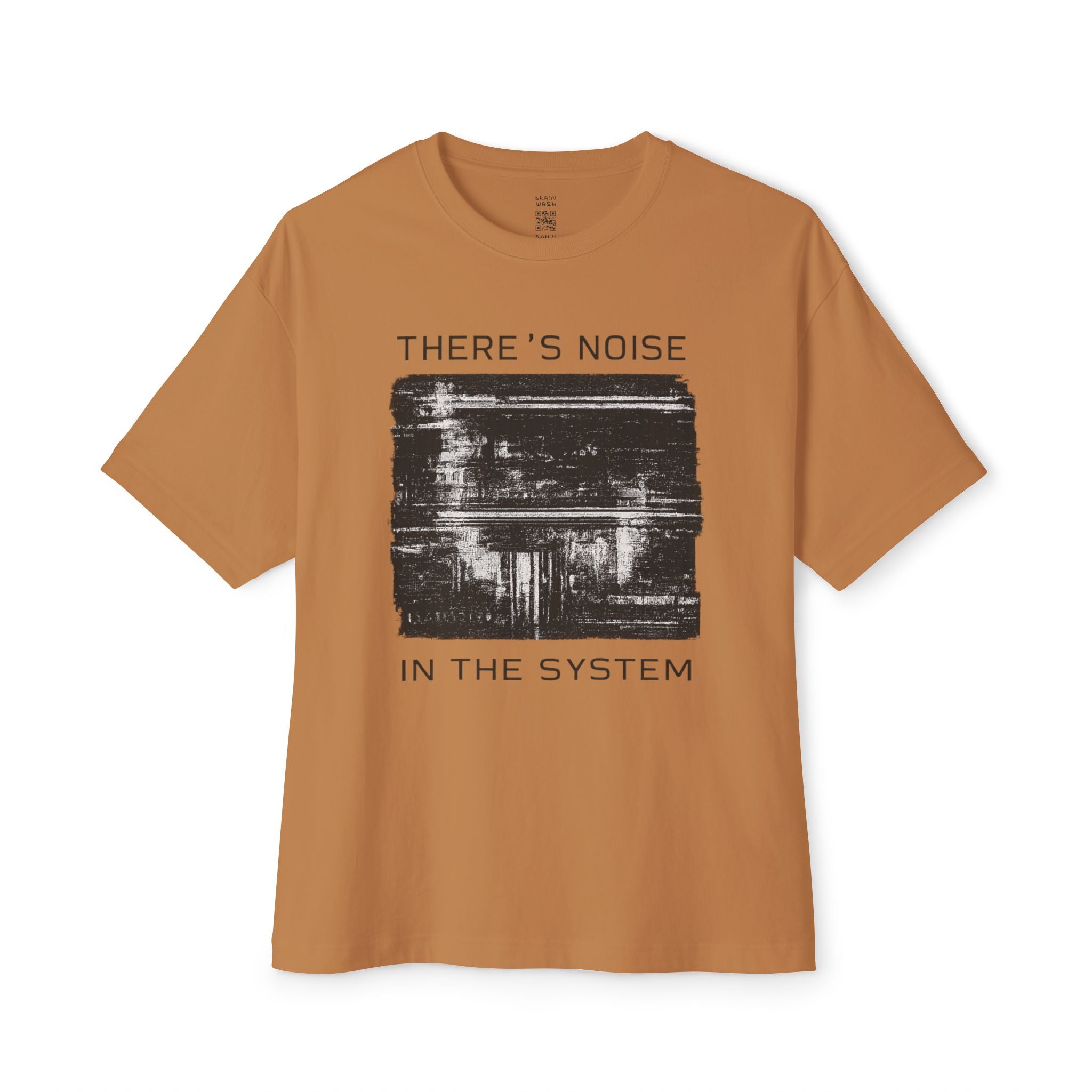 Noise In The System Oversized Tee