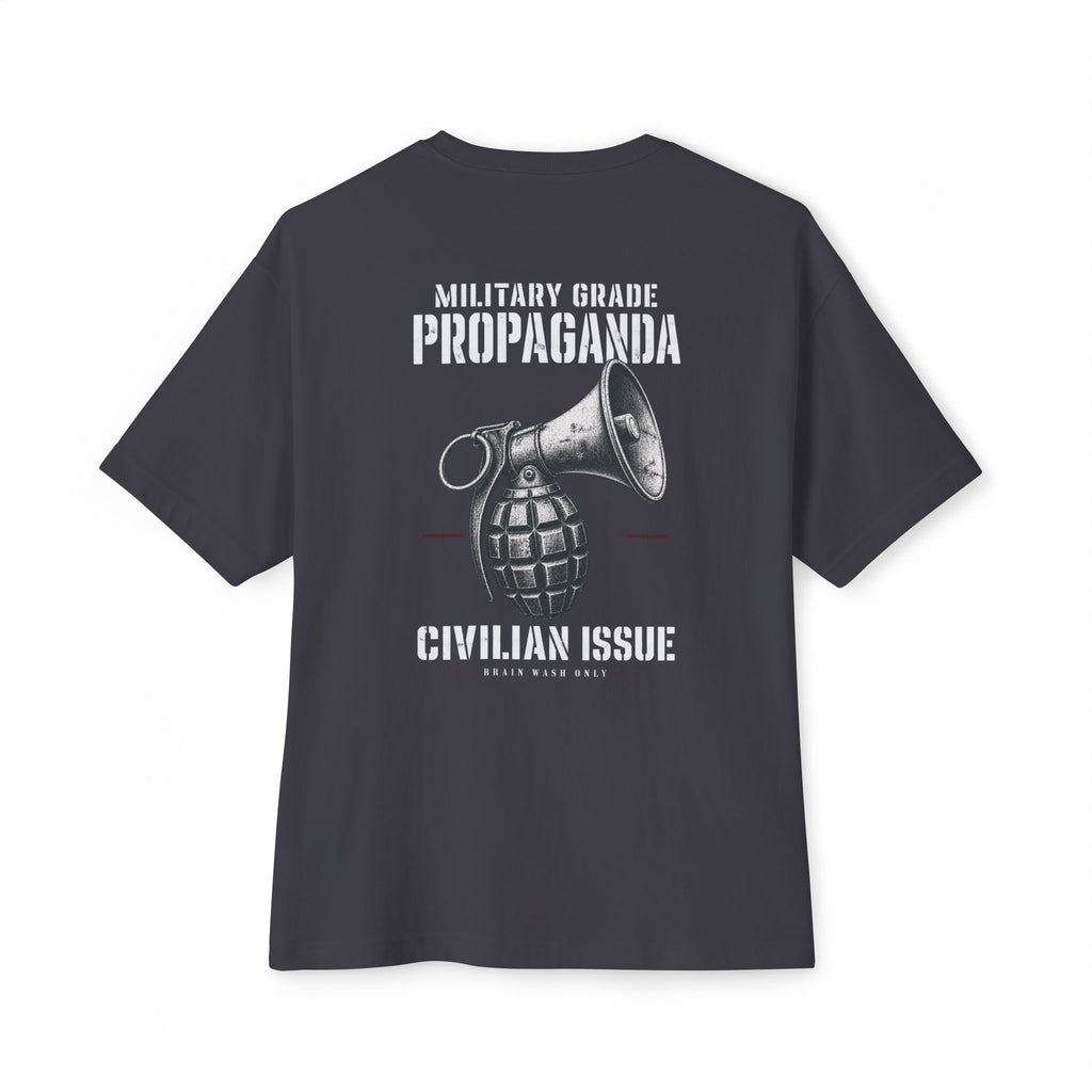 Military Grade Propaganda Oversized Tee