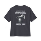 Military Grade Propaganda Oversized Tee