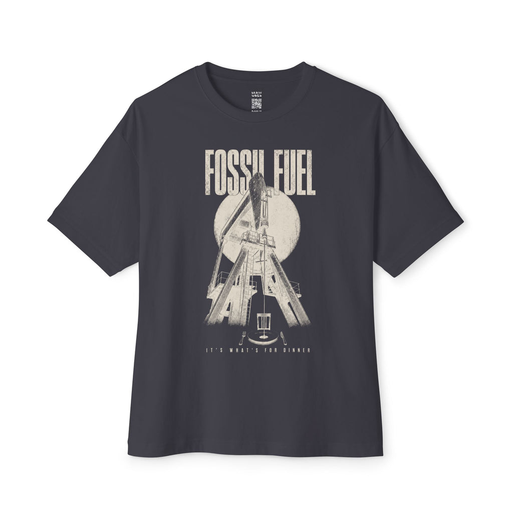 Fossil Fuel Oversized Tee