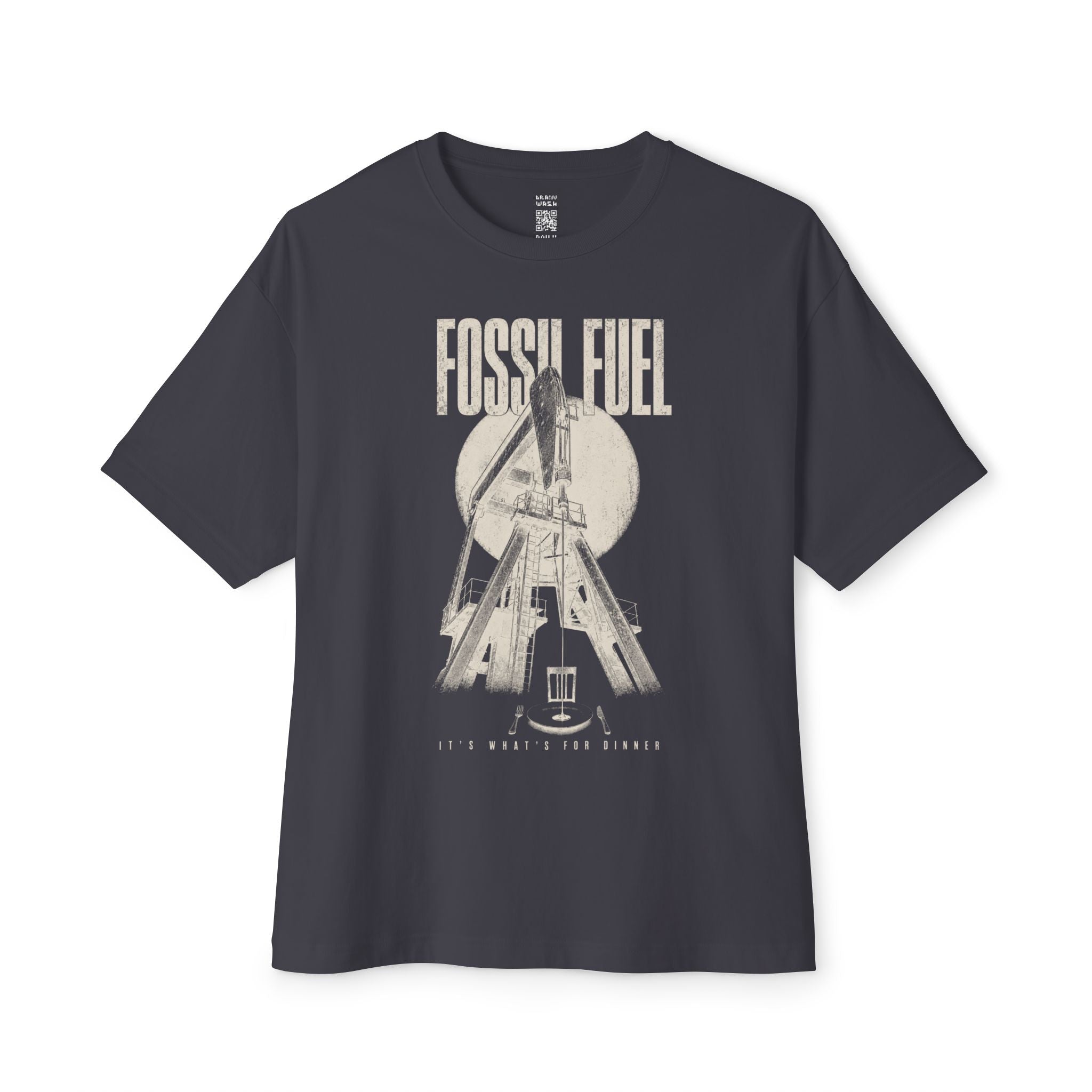 Fossil Fuel Oversized Tee