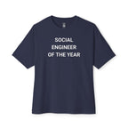 Social Engineer Of The Year Oversized Tee