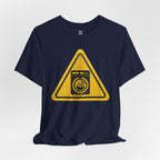 Caution: Brain Washer Machine Tee