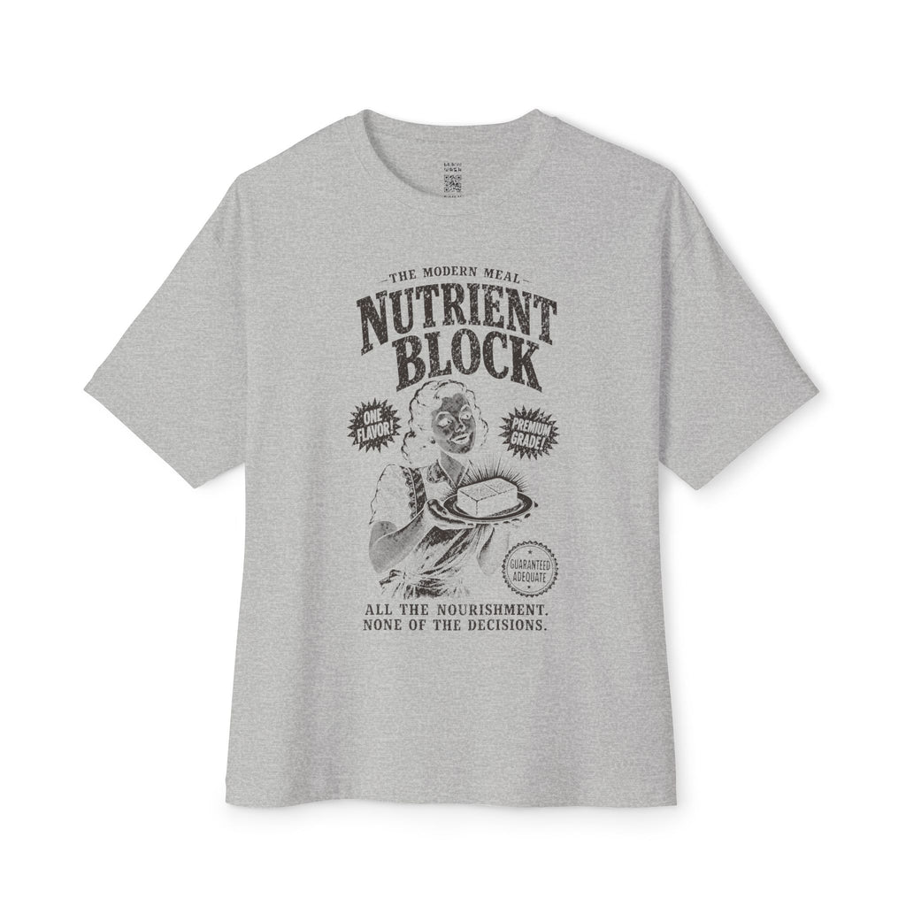 Nutrient Block Oversized Tee