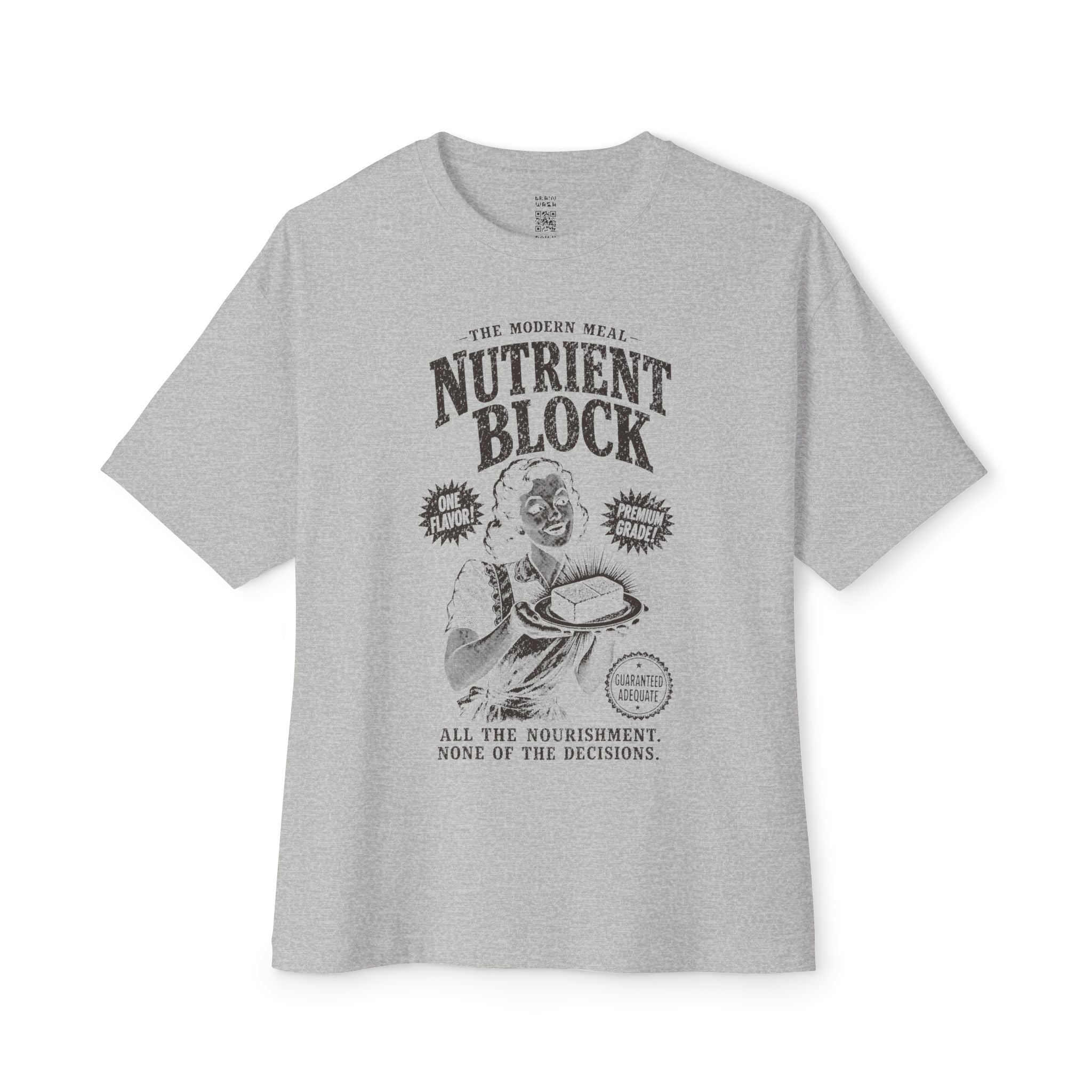 Nutrient Block Oversized Tee
