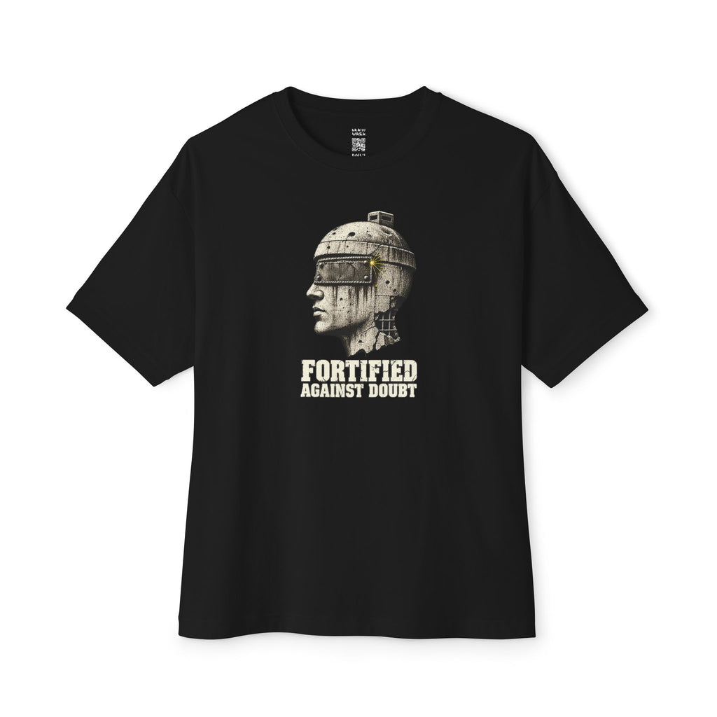 Fortified Against Doubt Oversized Tee