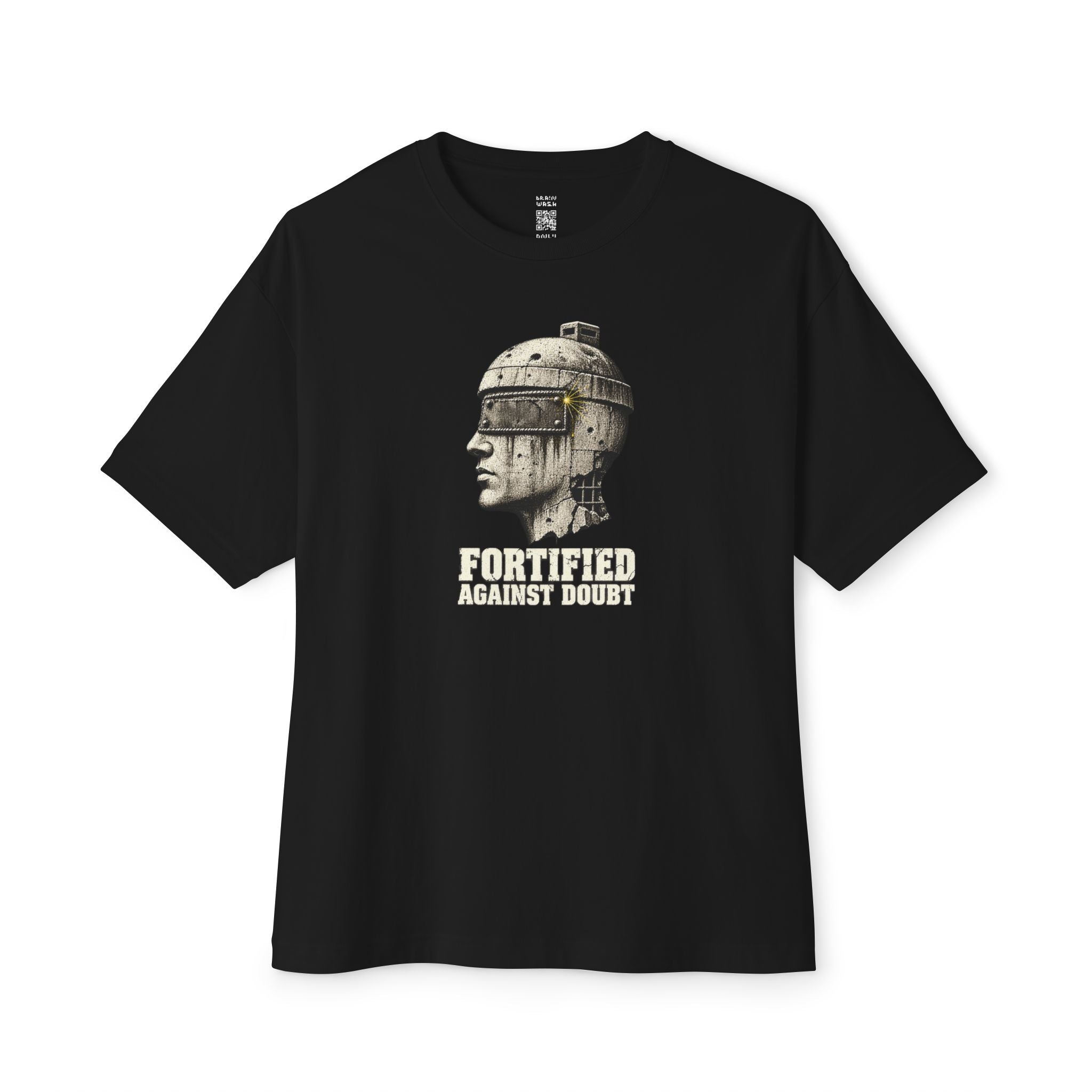 Fortified Against Doubt Oversized Tee