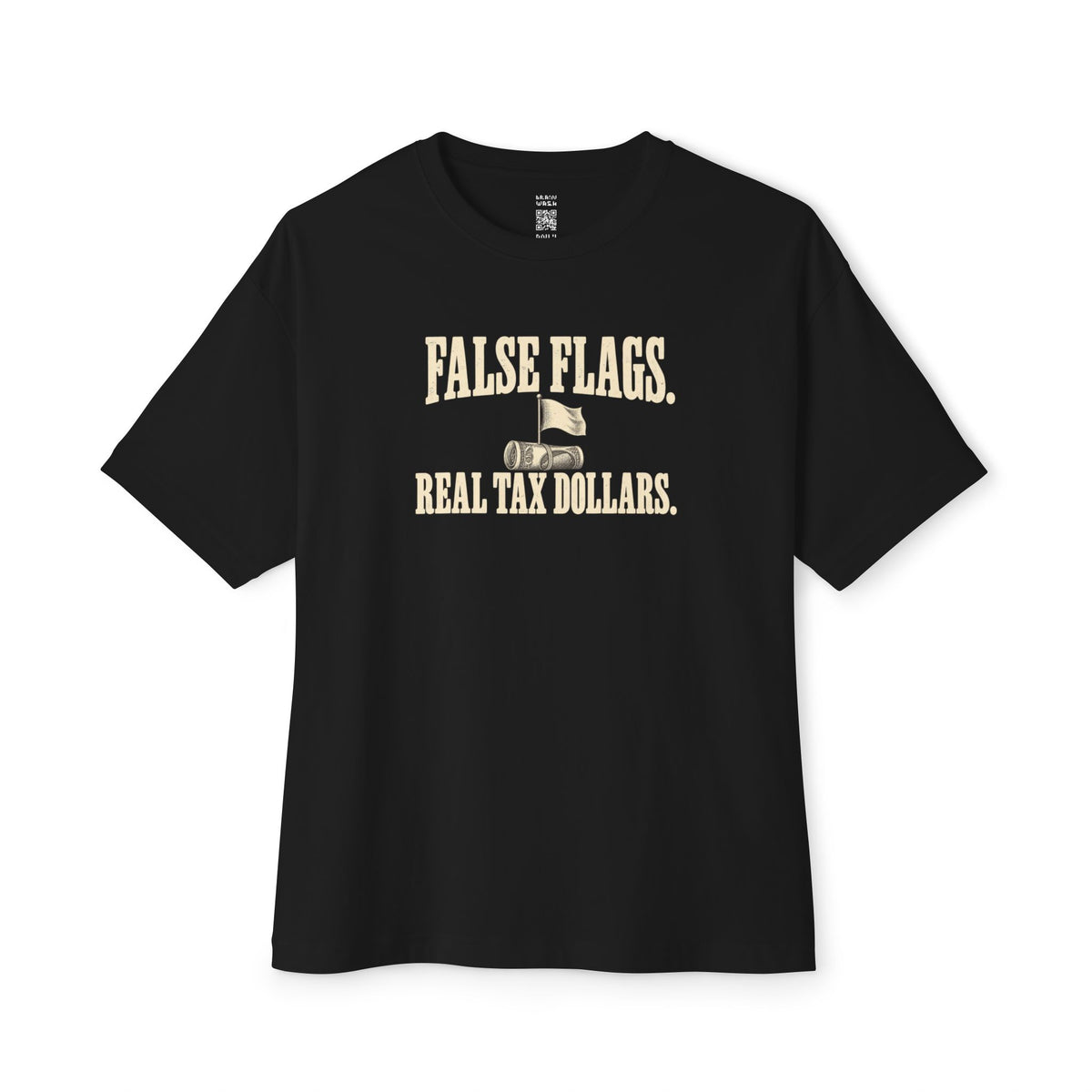 Real Dollars Oversized Tee