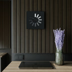 Loading Screen Wall Clock