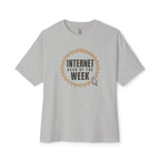 Internet User Of The Week Oversized Tee