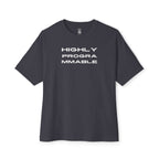 Highly Programmable Oversized Tee
