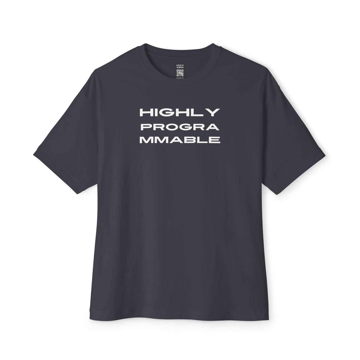 Highly Programmable Oversized Tee
