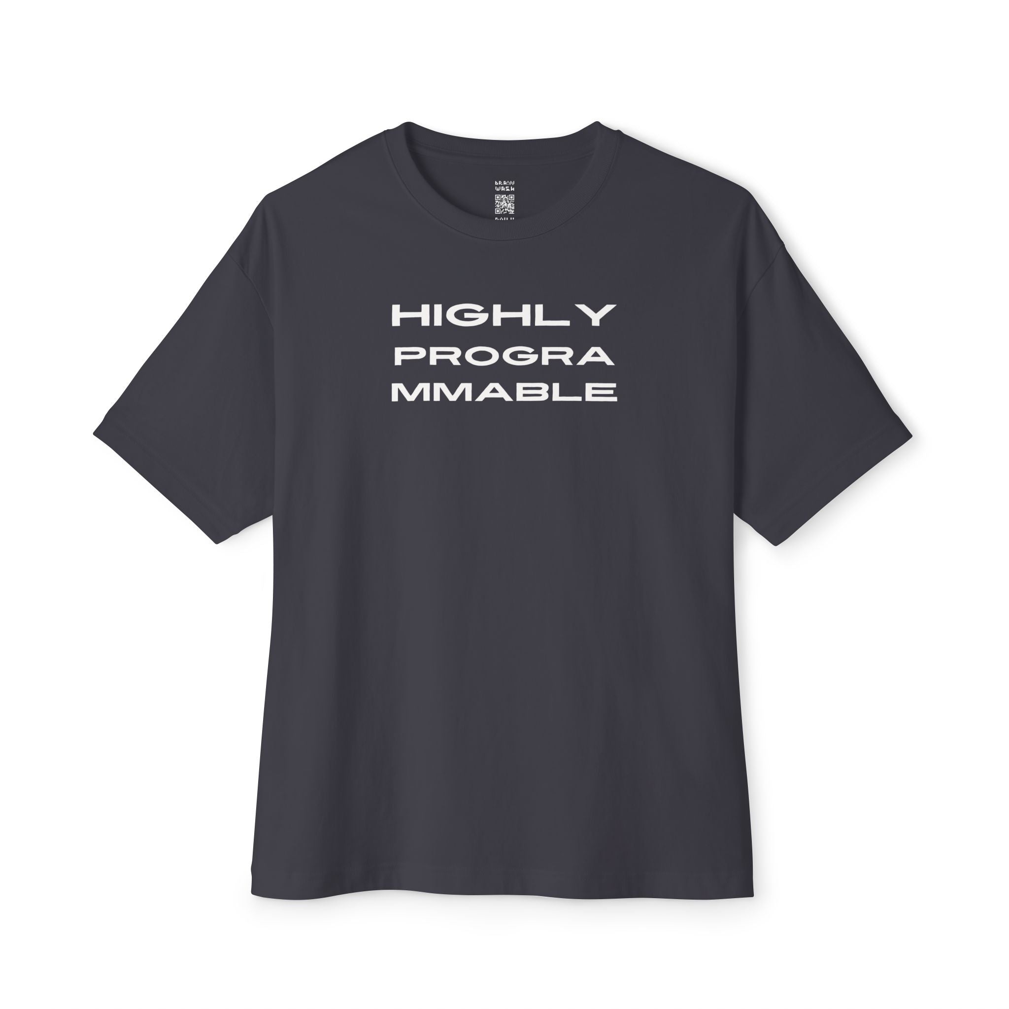 Highly Programmable Oversized Tee