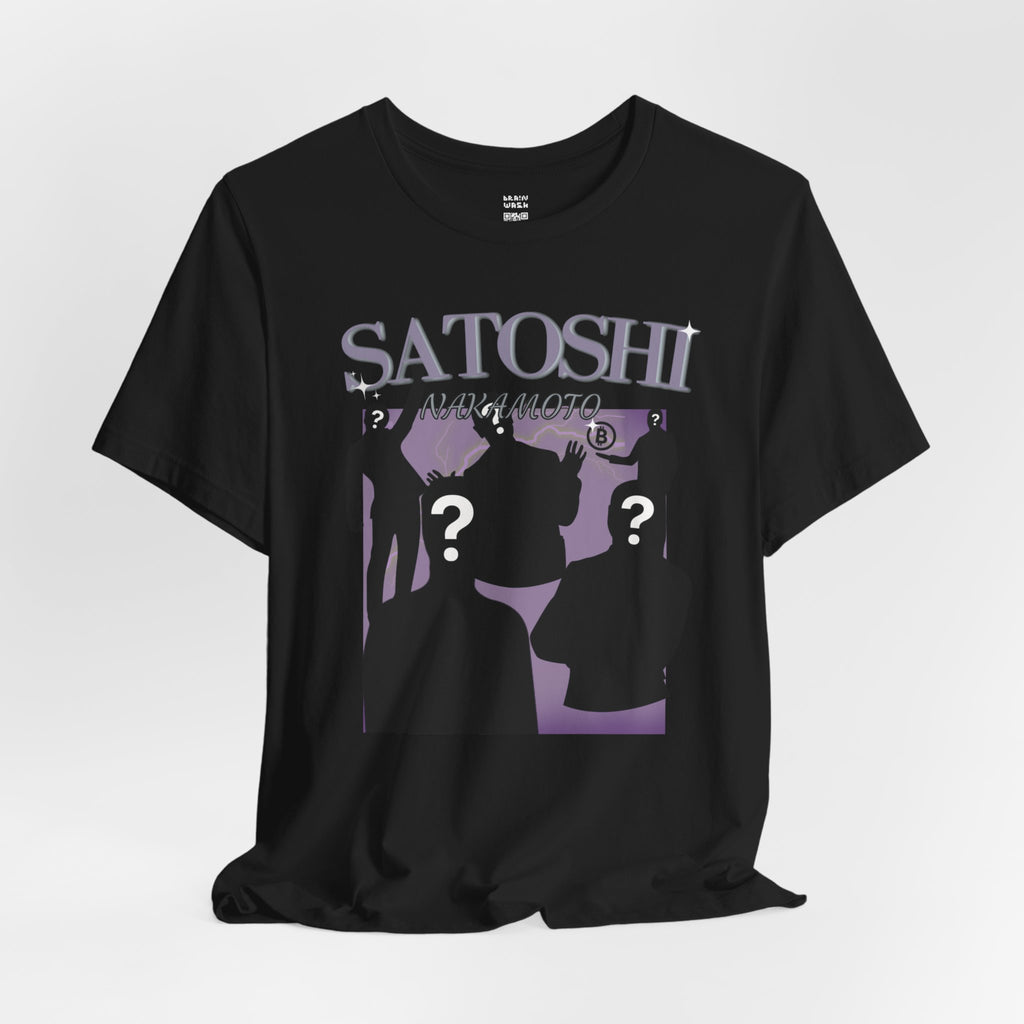 Satoshi Nakamoto Homage T-Shirt
