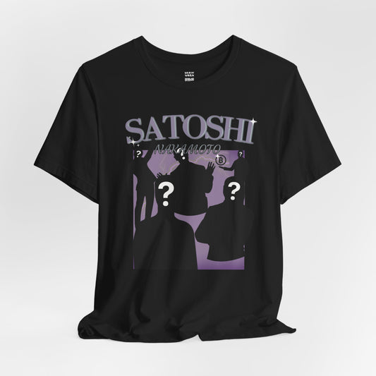 Satoshi Nakamoto Homage T-Shirt