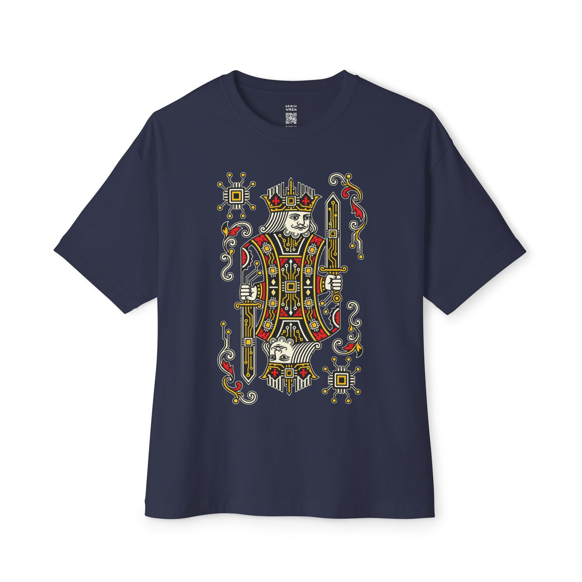 King Of Compute Oversized Tee