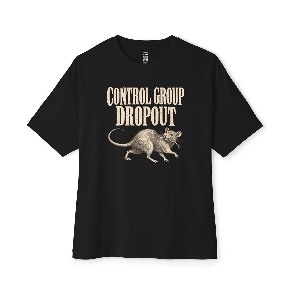 Dropout Oversized Tee
