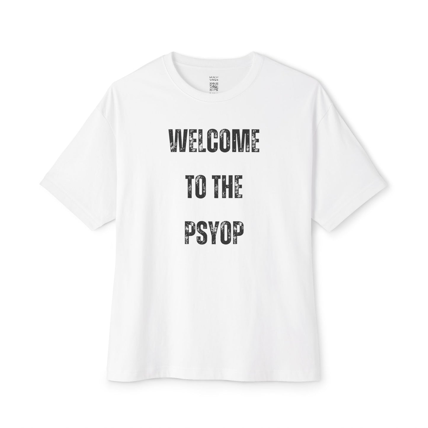 Welcome To The Psyop Oversized Tee
