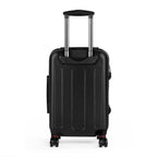 QR Print Suitcase
