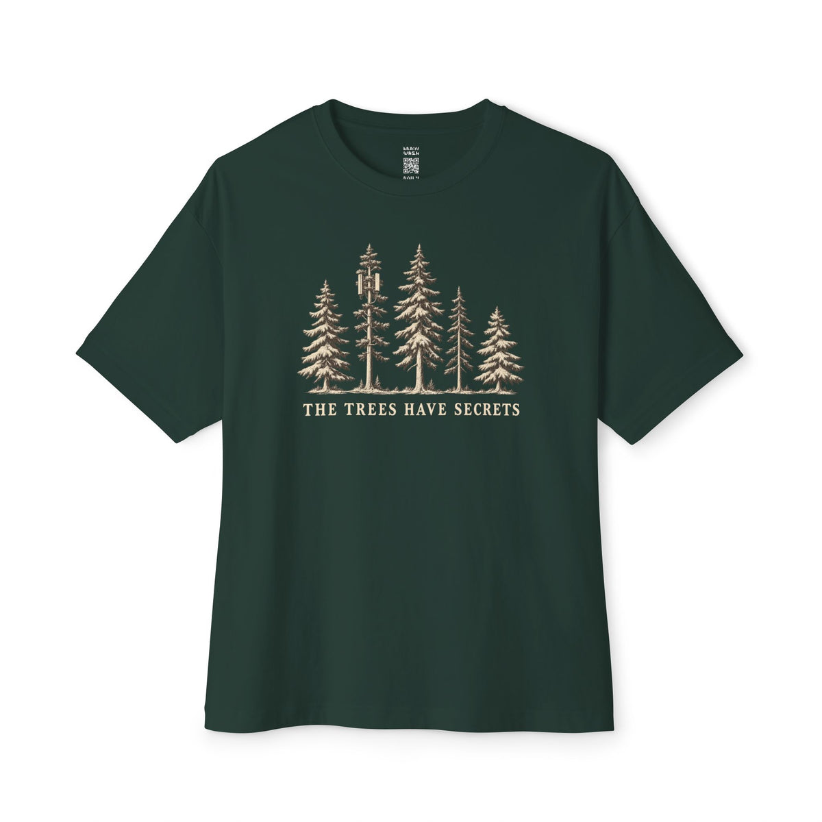 Secrets Oversized Tee