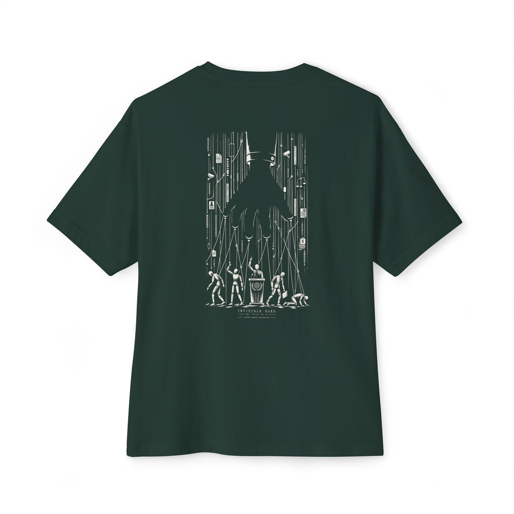 Invisible Hand Oversized Tee