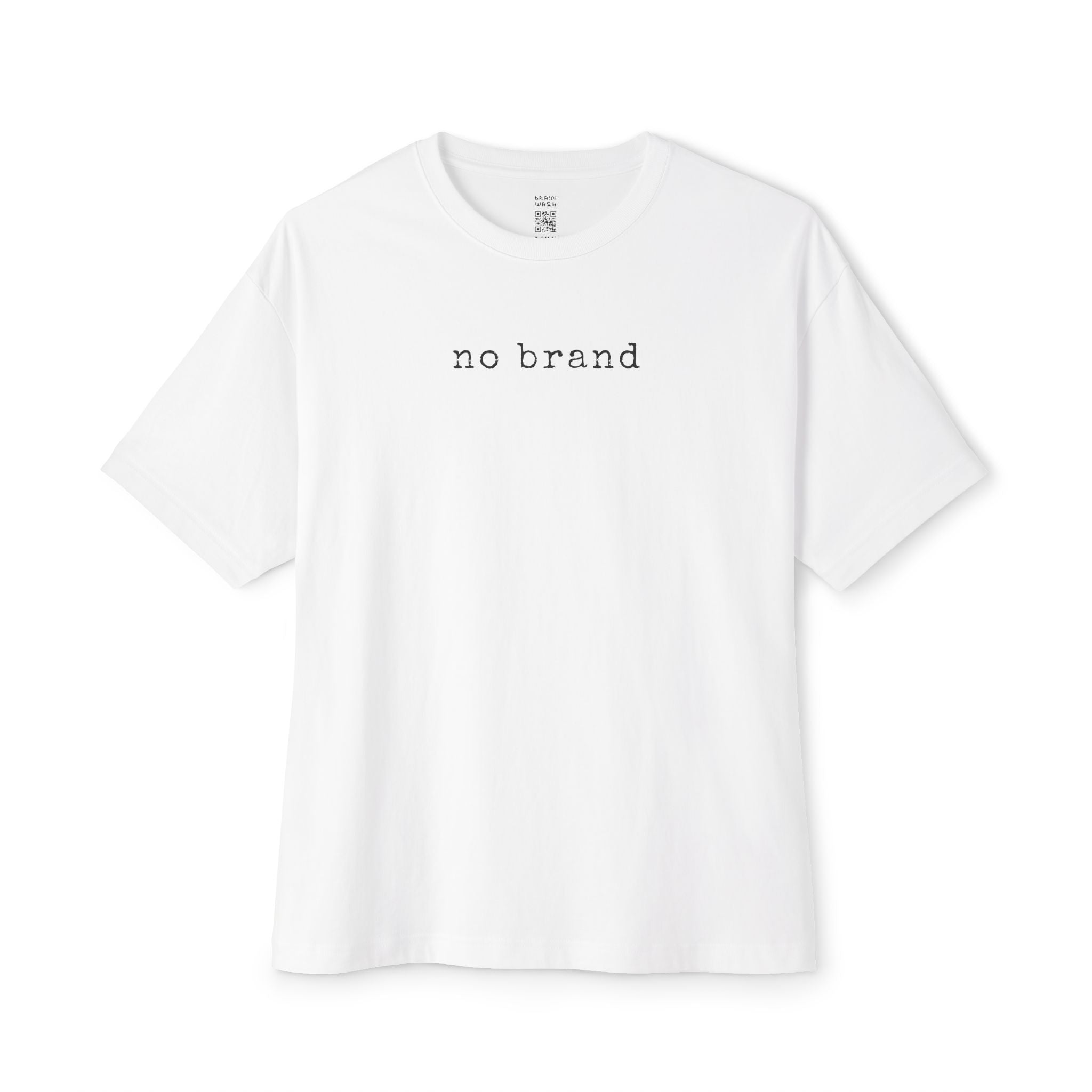 No Brand Oversized Tee