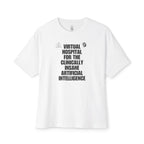 Virtual Hospital For The Clinically Insane Artificial Intelligence Oversized Tee