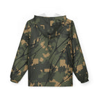 Cyber Camo Windbreaker Jacket
