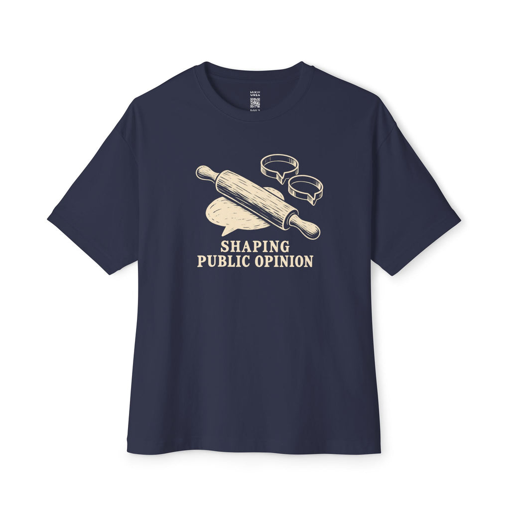 Shaping Public Opinion Oversized Tee