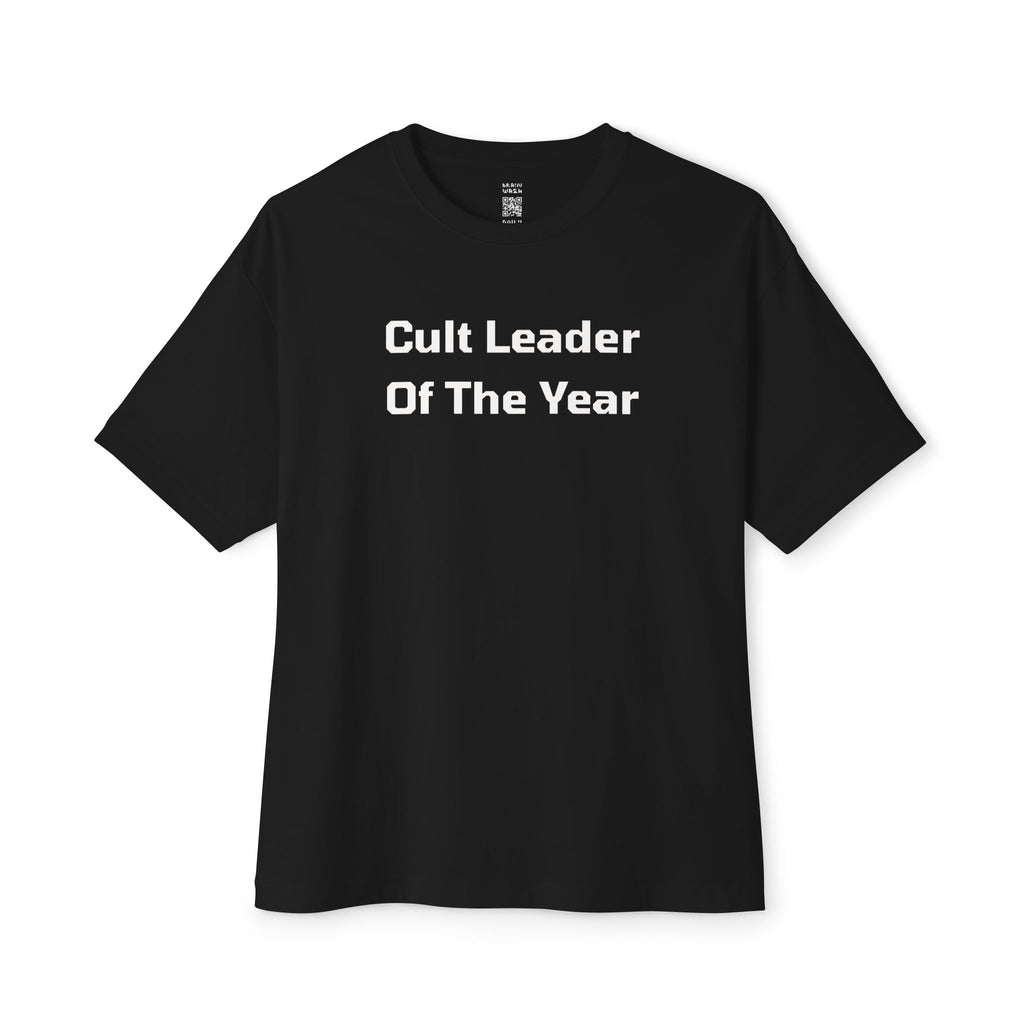 Cult Leader Of The Year Oversized Tee